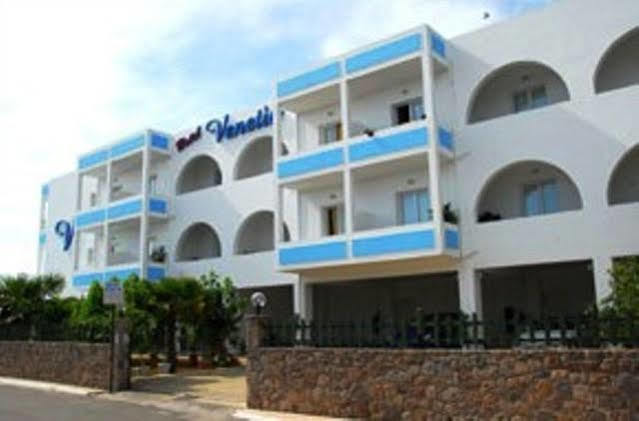 Hotel Venetia Perdika  Exterior foto